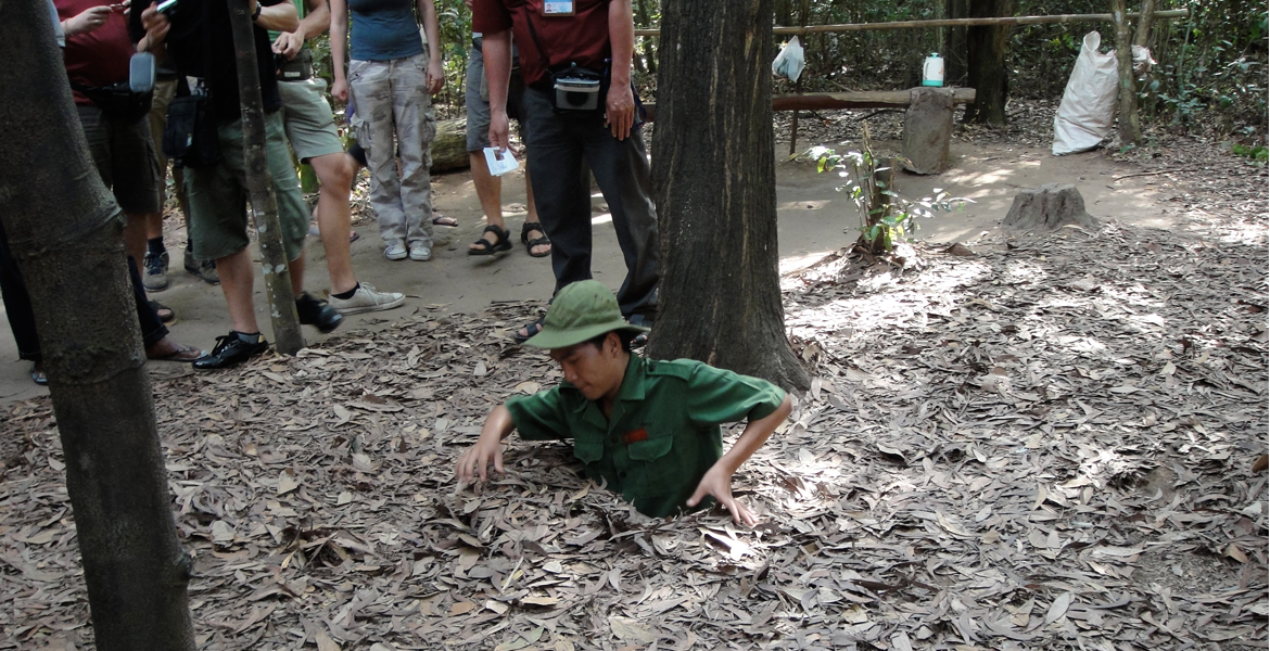 Cu Chi Tunnels & Cooking Class Full Day